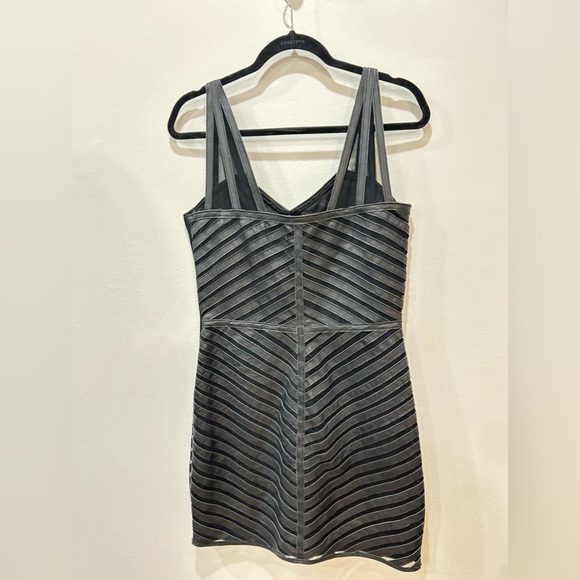 Parker Leather Strappy with Mesh
Panels Dress (Size M) - Picture 5 of 13